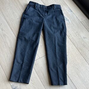 LOFT Deep Navy Riviera Slim Trousers